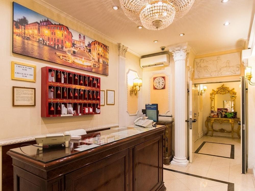 Hotel Erdarelli Roma Esterno foto