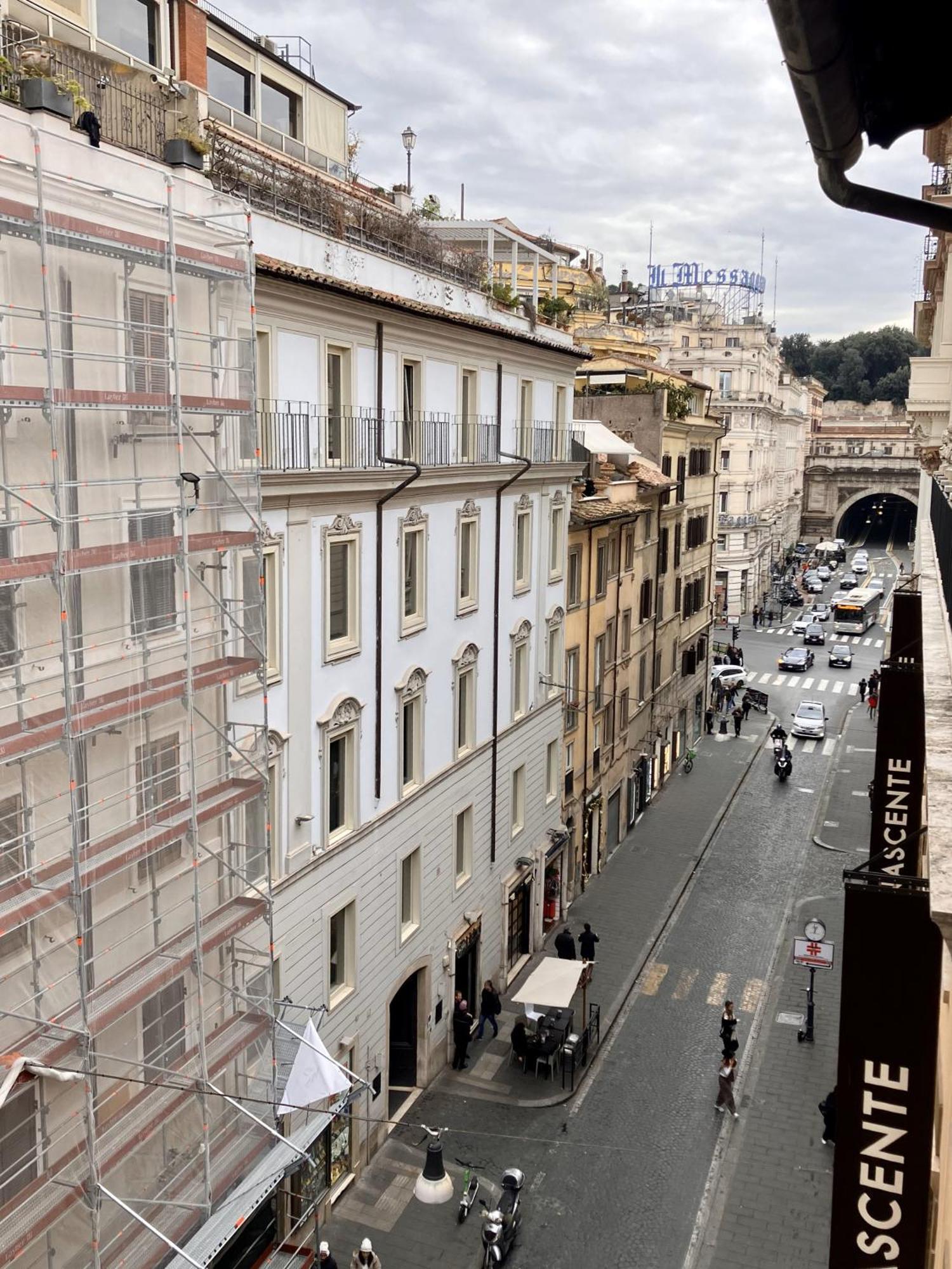 Hotel Erdarelli Roma Esterno foto