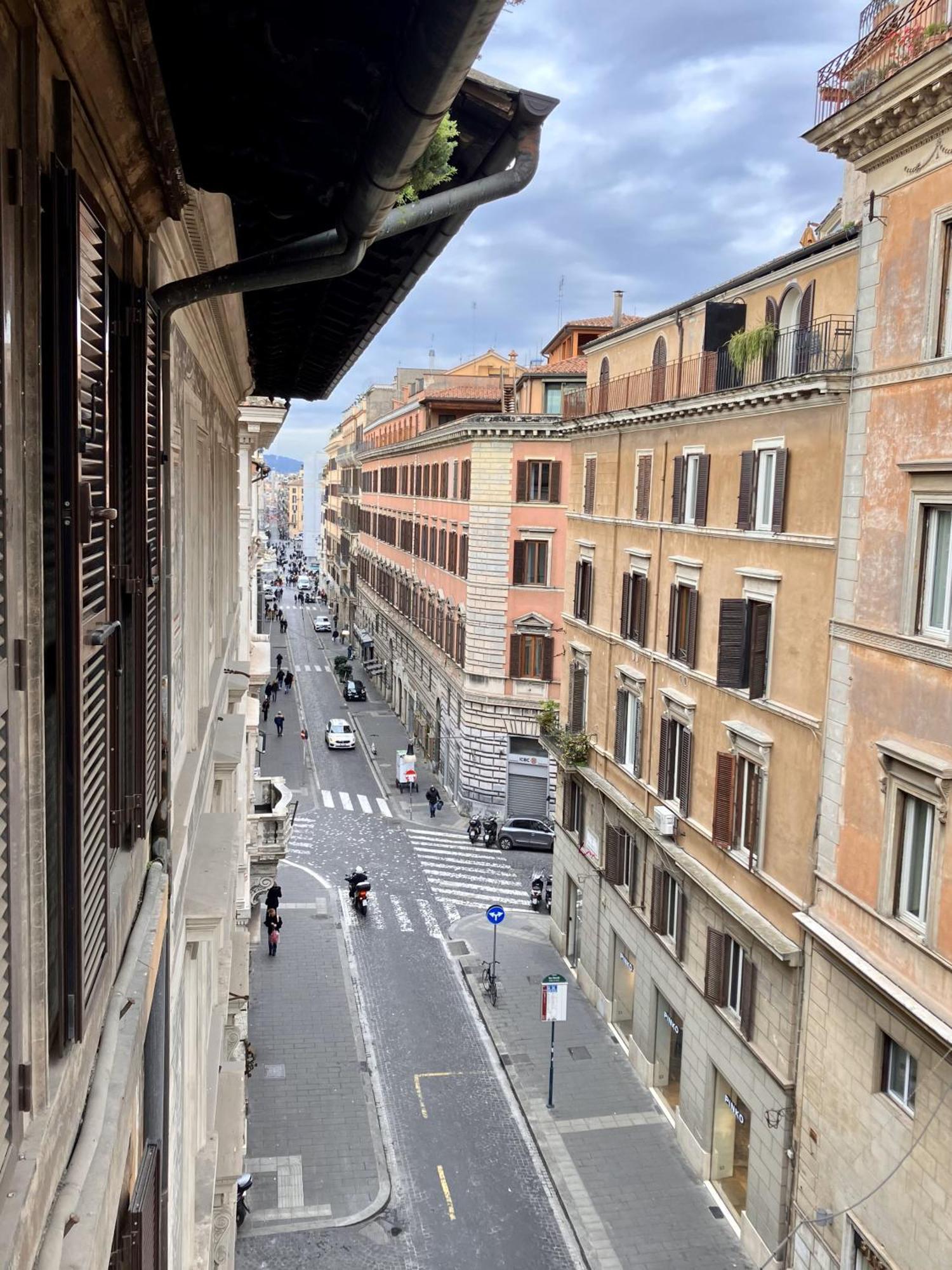 Hotel Erdarelli Roma Esterno foto