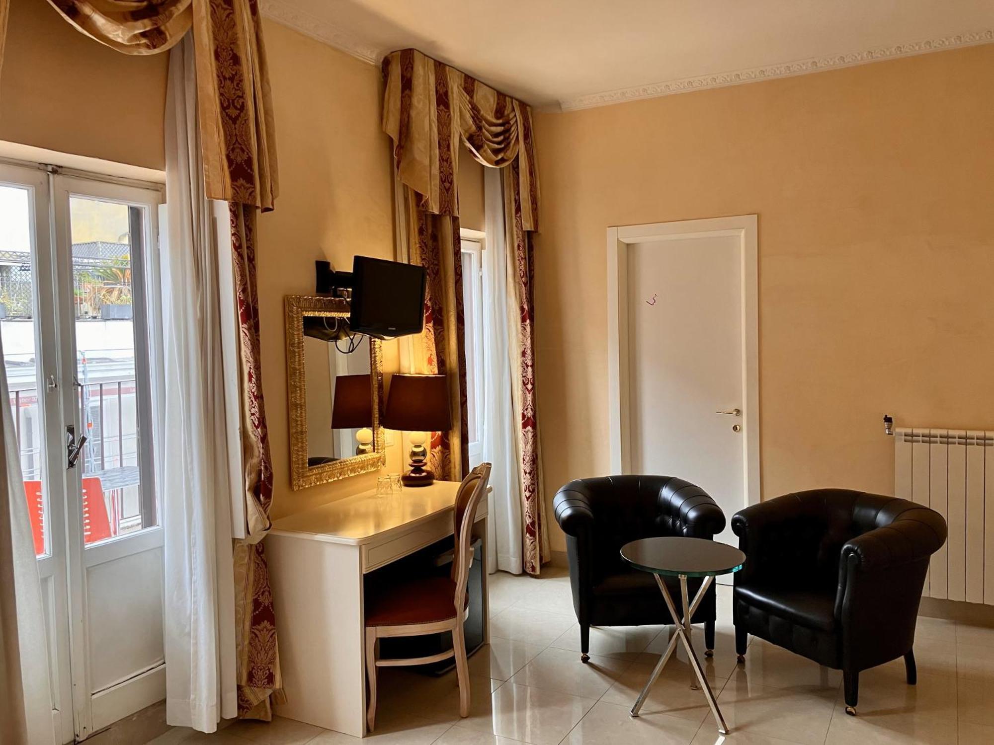 Hotel Erdarelli Roma Esterno foto