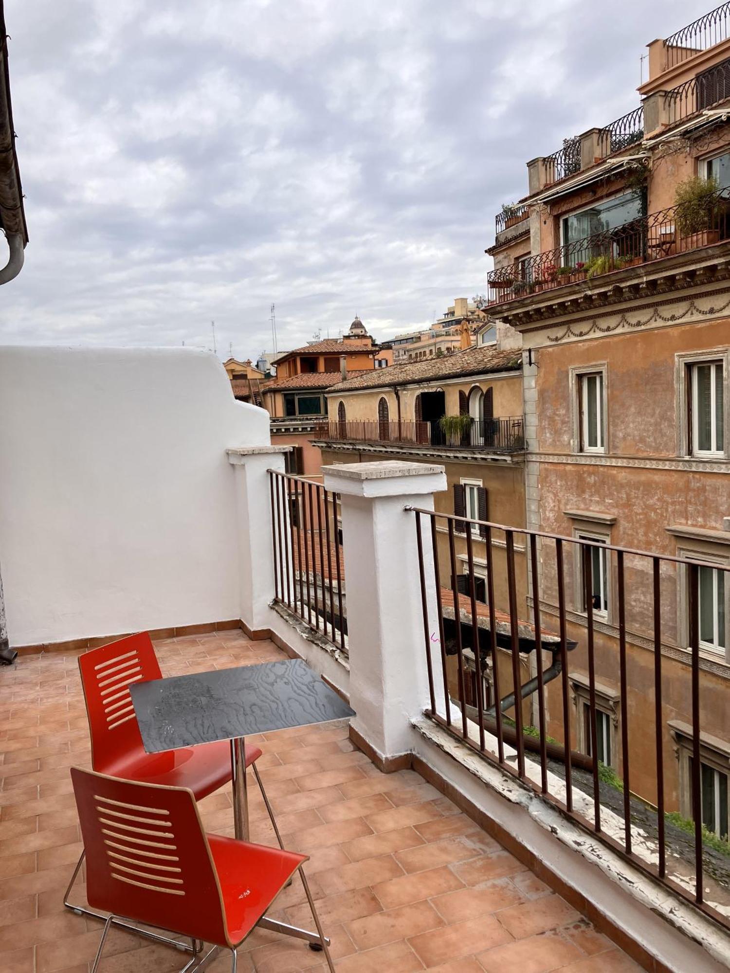 Hotel Erdarelli Roma Esterno foto