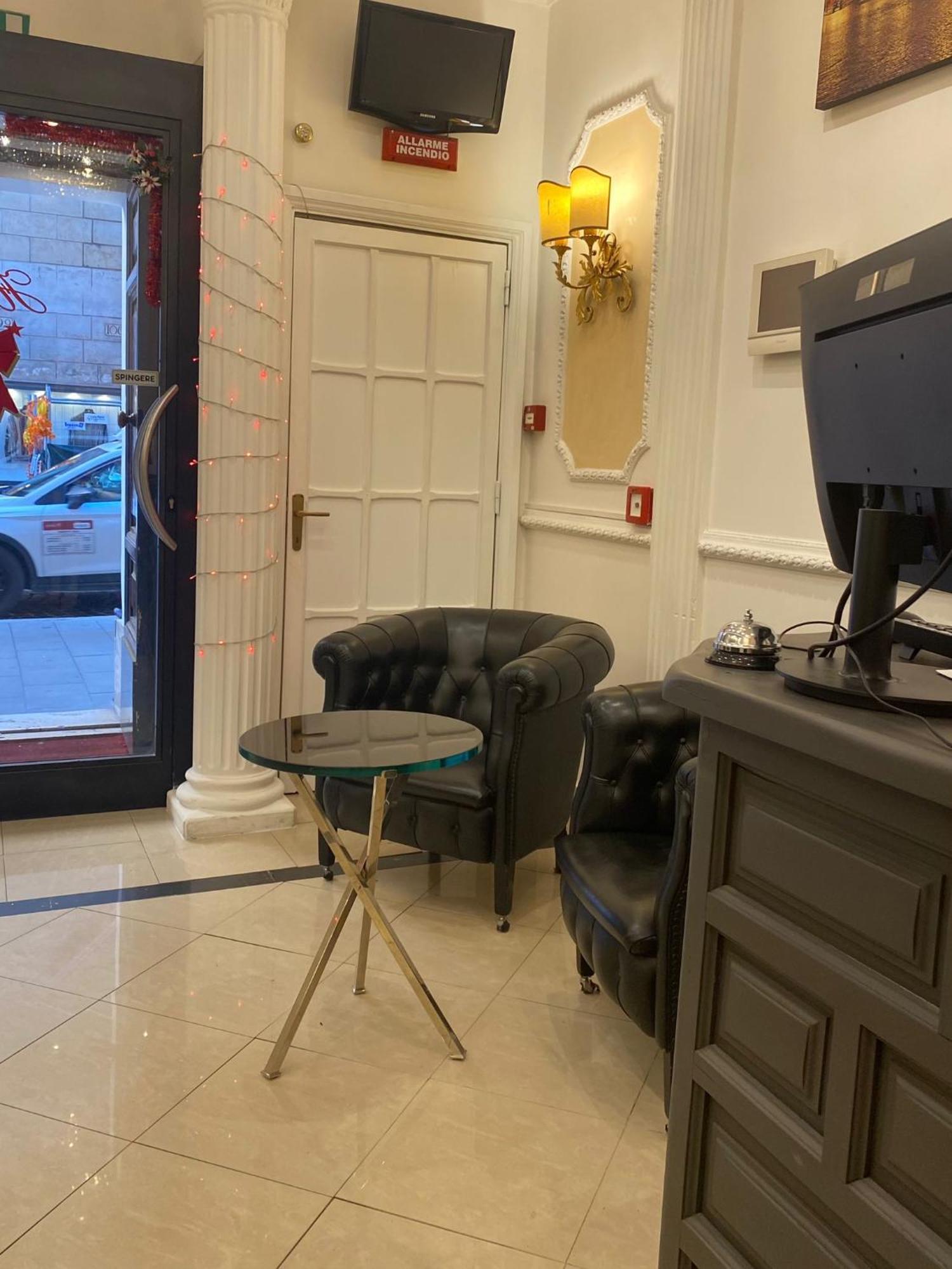 Hotel Erdarelli Roma Esterno foto