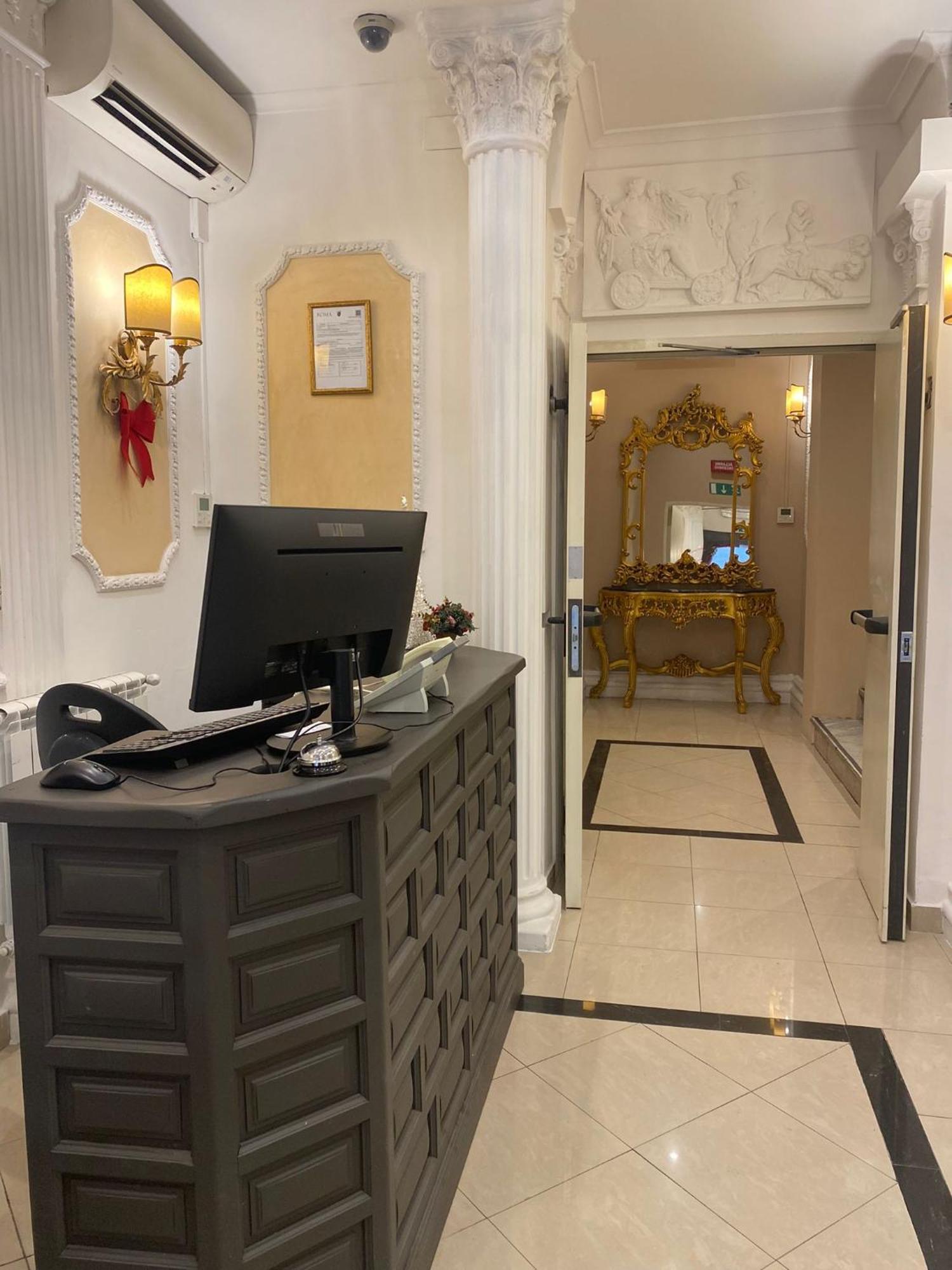 Hotel Erdarelli Roma Esterno foto