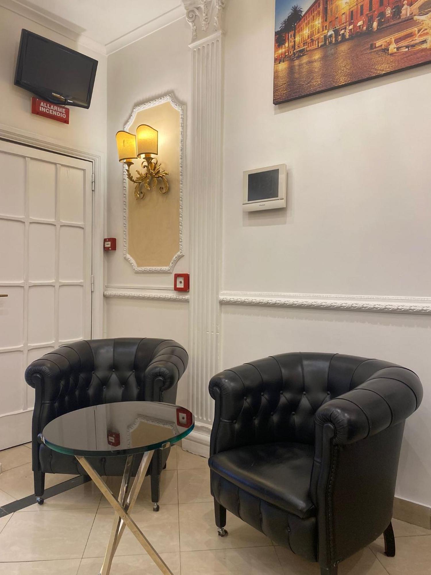 Hotel Erdarelli Roma Esterno foto